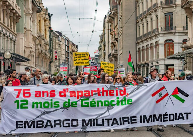 “Neutral” Switzerland cancels UN conference after Israeli pressure