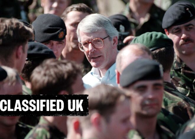 Serbs ‘love Britain’, diplomat said months after Bosnian genocide