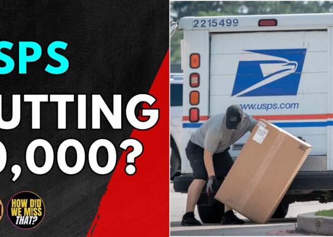 USPS Opens Books to DOGE, Cutting 10,000 WORKERS! | @HowDidWeMissTha