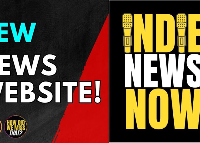 IndieNewsNow.com is a New News Website You NEED TO SEE! | @HowDidWeMissTha