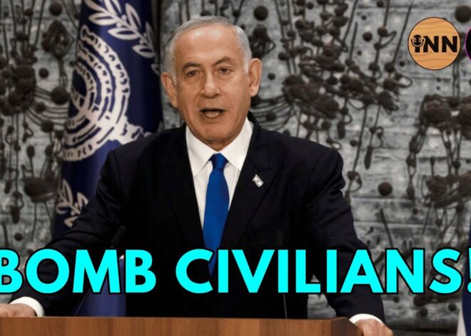 Netanyahu Wanted to Murder Palestinian Citizens on October 9, 2023 | @HowDidWeMissTha