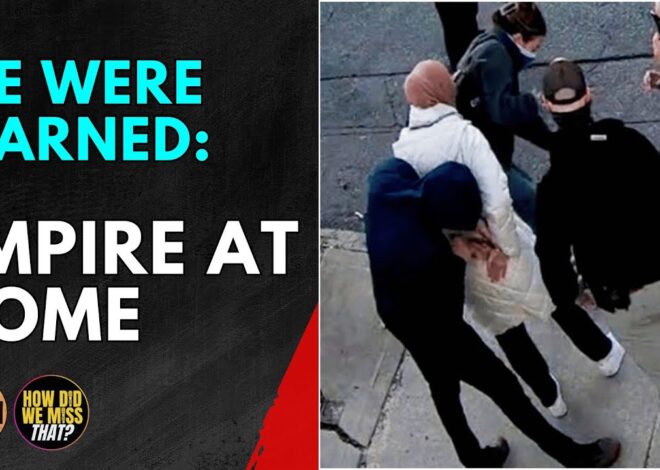 We Were Warned. | @HowDidWeMissTha