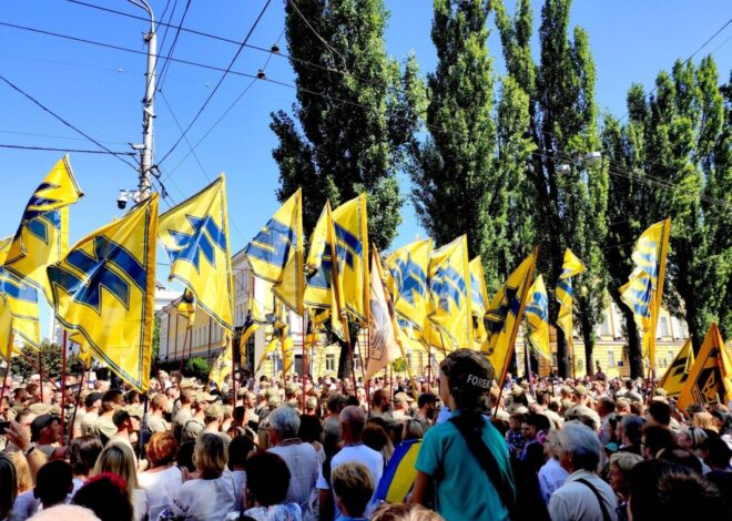 On Neo-Nazi Influence in Ukraine