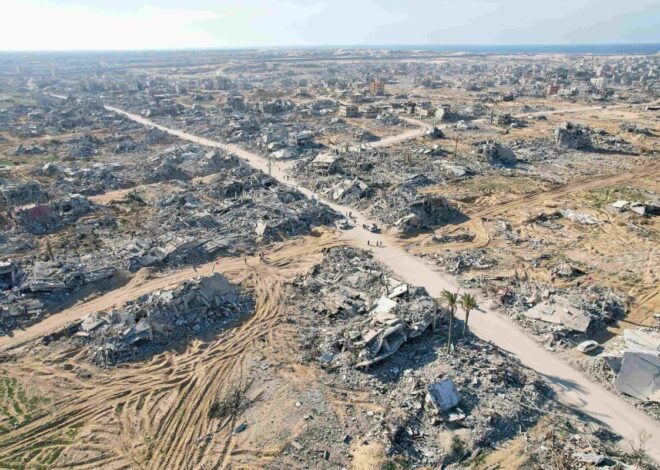 Rafah No Longer Exists. This Is Part of Israel’s Plan To Permanently Occupy Gaza