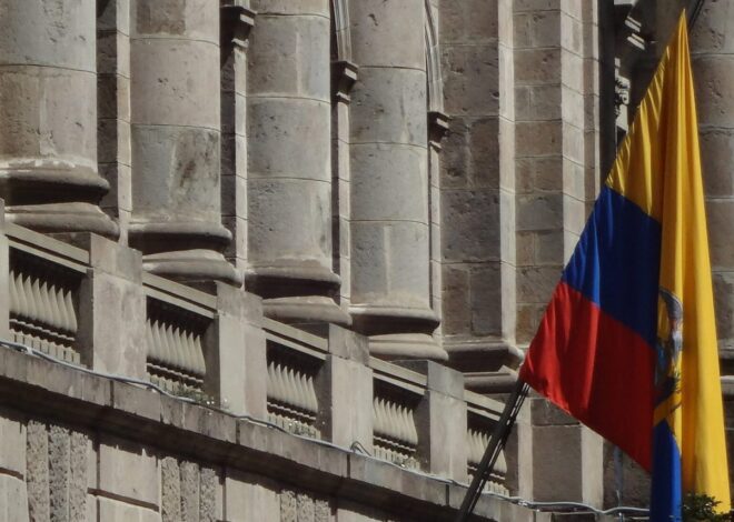 Cover-Up in Ecuador? Disputed Presidential Election Rocked by New Allegation from 2023 Assassination