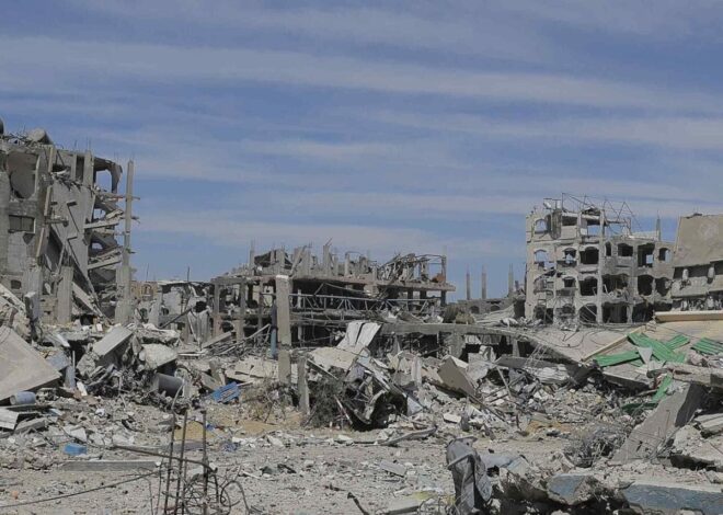 Israel Says Lifesaving Aid, Troop Withdrawal Off the Table for Gaza