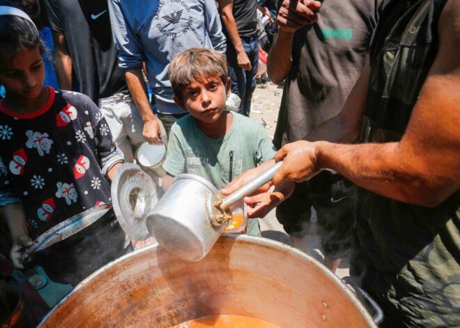 Gazans Face Famine As UN Runs Out of Food