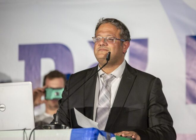Ben-Gvir Says GOP Leaders Agree Gaza ‘Food and Aid Depots Should Be Bombed’
