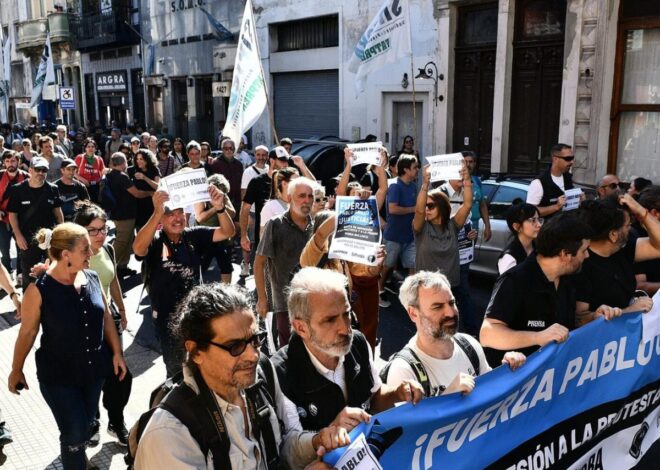 Argentina General Strike Demands End to Milei’s ‘Chainsaw’ Austerity Policies