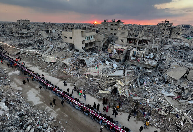 Palestine in Pictures: March 2025