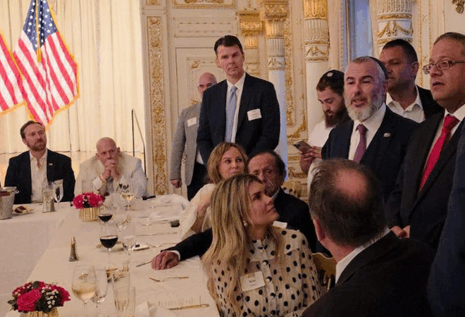 Ben-Gvir touts bombing food depots while at Mar-a-Lago