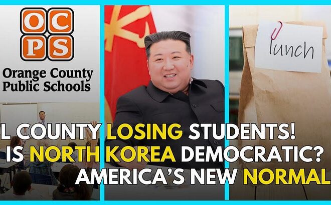 North Korean DEMOCRACY, Julia Joins, FL Schools Will LOSE, Workers Bring Back Brown-Bagging