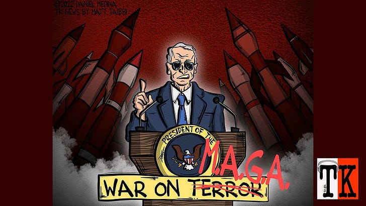 Listen to This Article: Biden Brings the War on Terror Home