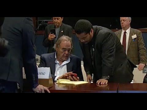 Update On Oliver Stone Testifying About JFK Files Ft Jose Vega
