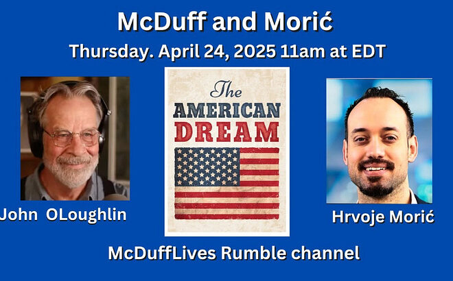 On John OLoughlin’s McDuff Lives: American Dream