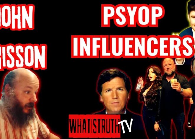 #241 Psyop Influencers W/ John Brisson