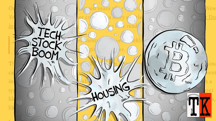 Return of the Great American Bubble Machine