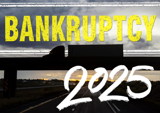 Bankruptcies and layoffs slam wide range of transportation companies