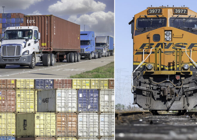 Trucking, rail implore Washington to help fight cargo theft