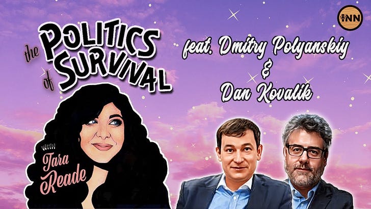 Ambassador Dmitry Polyanskiy & Dan Kovalik: The Politics of The UN