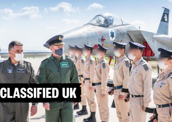 Birds of a feather – the Royal and Israeli Air Forces