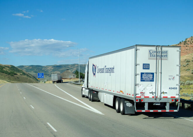Covenant Logistics predicts ‘delay’ in improved freight market
