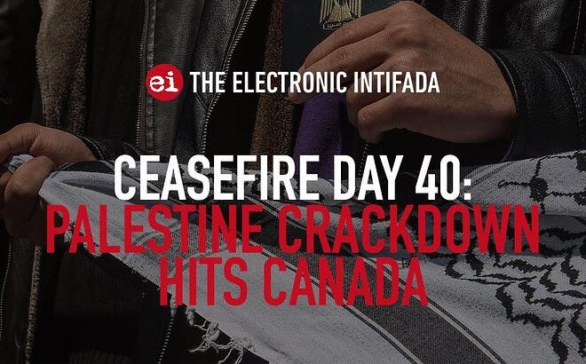 EI live: Global crackdown on Palestine