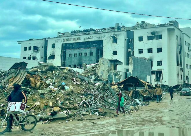 Decimating Gaza’s Health System – Consortium News