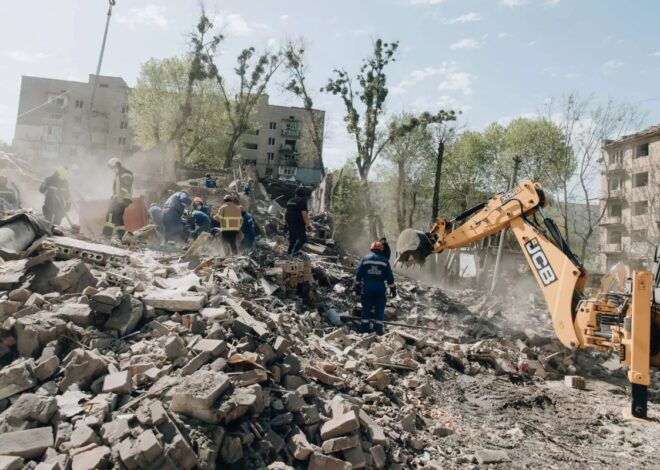 Trump Tells Putin To ‘Stop’ After Major Russian Strikes on Ukrainian Capital