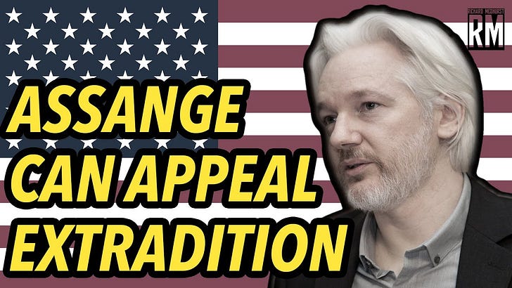 BREAKING: High Court Blocks Assange Extradition, But There's A Catch…