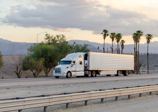 Plunging LA port volumes spell trouble for truckers