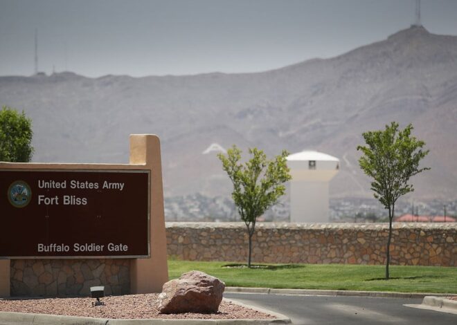 ICE Cancels $3.8 Billion Contract for Immigrant Tent Detention Camp at Fort Bliss — ProPublica