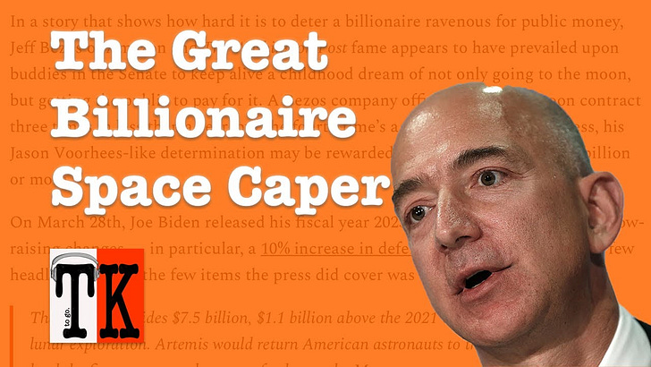 The Great Billionaire Space Caper