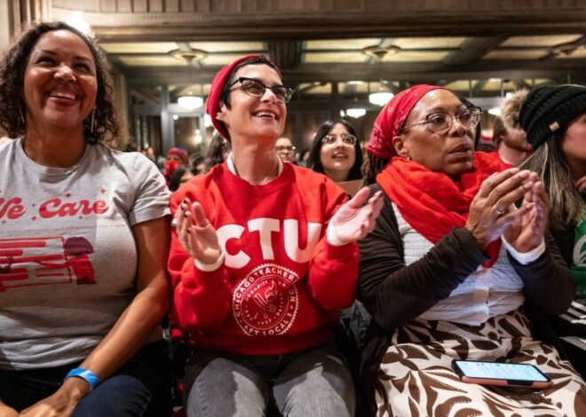 Chicago Teachers Approve Contract with Remarkable Gains
