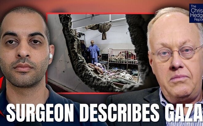 Israel’s Eradication of Gaza’s Healthcare System (w/ Dr. Feroze Sidhwa)