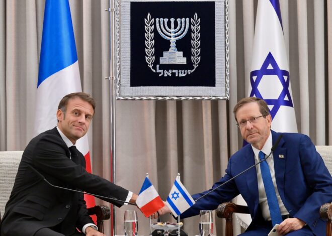 Macron’s Palestine Play – Too Little, Too Late – Consortium News