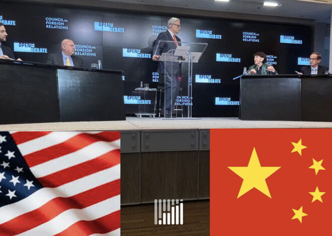 Faceoff in Manhattan: Should US ‘decouple’ supply chains from China?