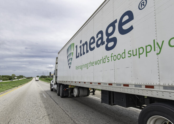 Lineage says tariffs hit Q1 revenue, announces $1B deal with Tyson Foods