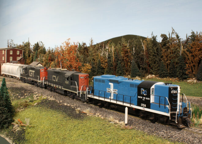 Tariffs could mean the end of the line for the model railroad industry