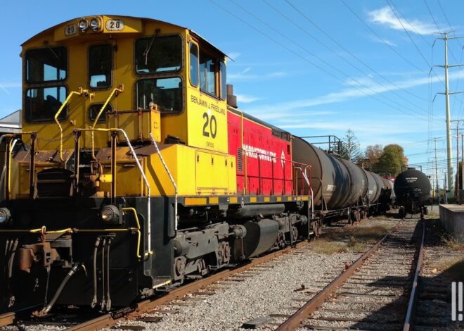 Legislators propose upgraded tax credit for short line rail maintenance