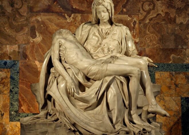 The Cross and the Pieta. The Passion of Palestine