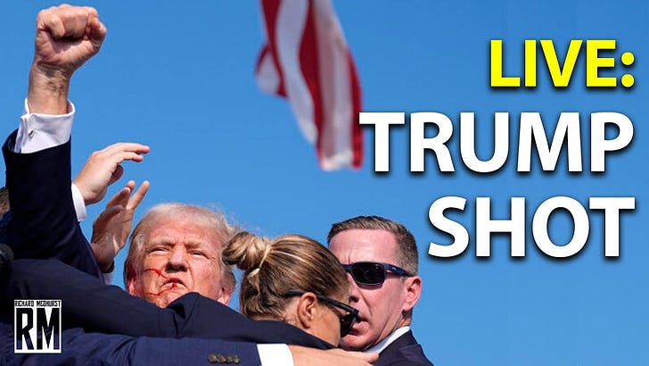 BREAKING: Donald Trump Shot, Israel Strikes Damascus and Gaza, and More