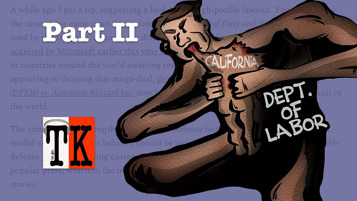 Listen to This Article: The Lawyers Who Ate California Part II