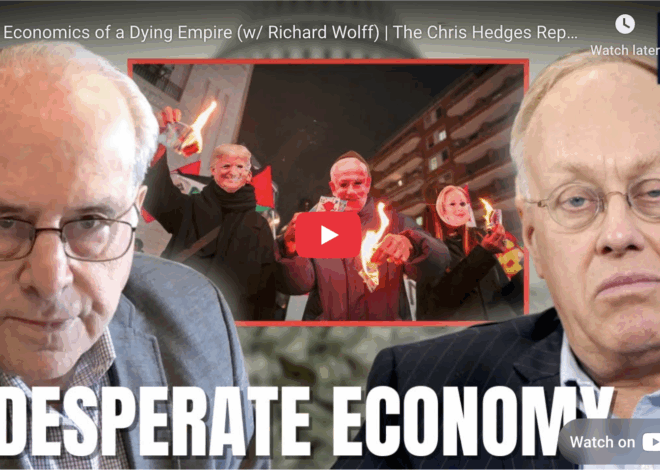 Economics of a Dying Empire – Consortium News