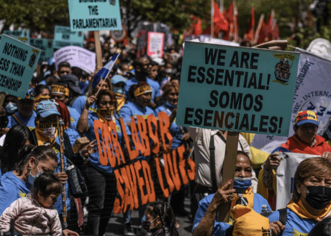 As Media Ignores May Day Walkouts, Help Us Cover Them