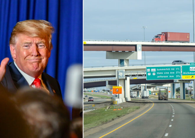 Trump says tariffs on goods from China will ‘come down substantially’