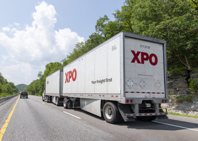 XPO sees runway to higher margins even if downcycle lingers