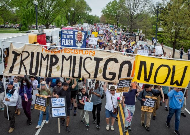 Tens of Thousands Take to the Streets to Defy Austerity and Authoritarianism