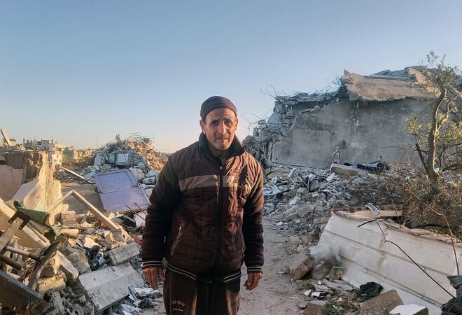 Abu Bassam’s “miraculous” story of survival under siege
