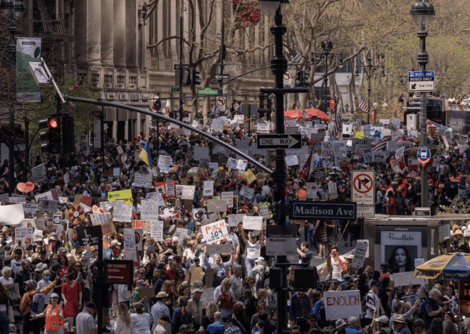 All Out for May Day: Workers, Students, and the Left Must Unite to Fight Trump